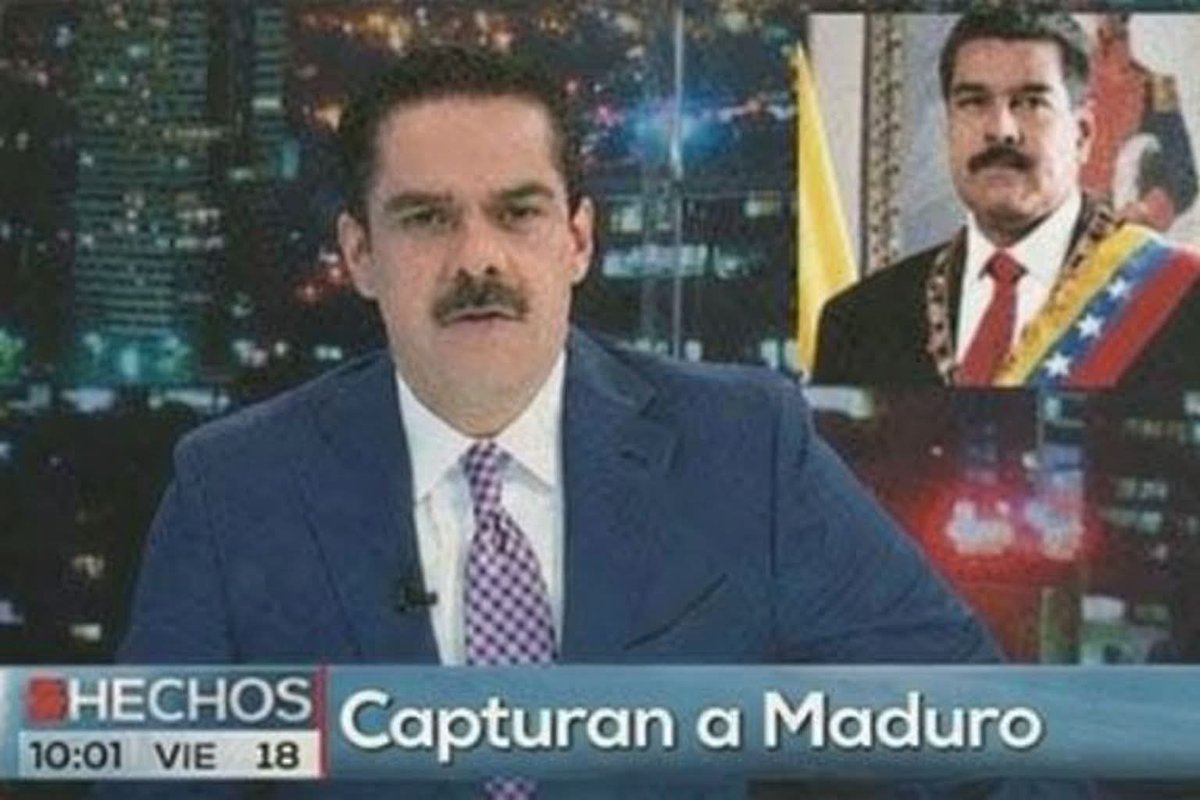 Javier Alatorre se encuentra triste por su captura en Venezuela.

#NotiSismos
#humor