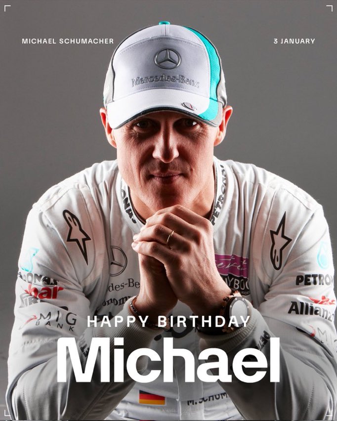 F1Tornello's tweet image. #F1 Hoy cumple 57 años Michael Schumacher. Sin noticias sobre su estado le deseo lo mejor, su nombre estará siempre entre los grandes 🏁
#KeepFightingMichael