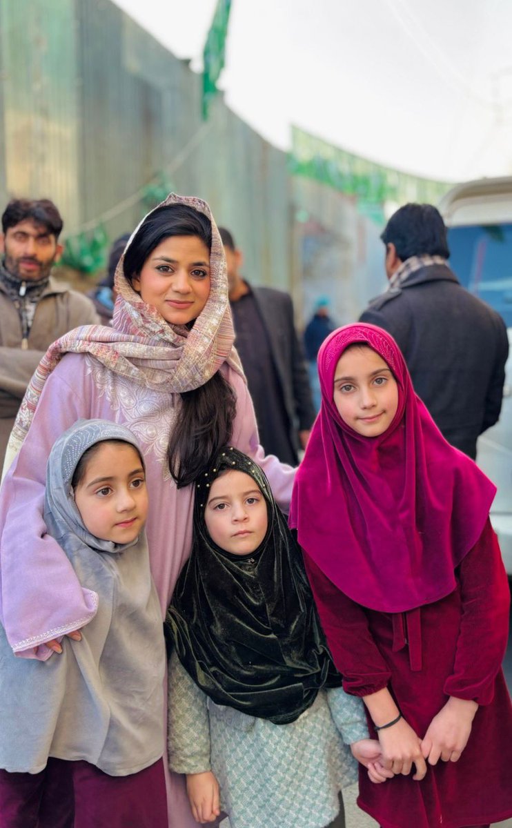 The best part about public meetings is coming across girls with a twinkle in their eyes. Hesitant at first I break the ice by asking them ‘Who are you here with? Do you know my name?’And in an instant they respond giggling ‘Iltija aap Iltija Mufti ho’. Pure love without milaawat