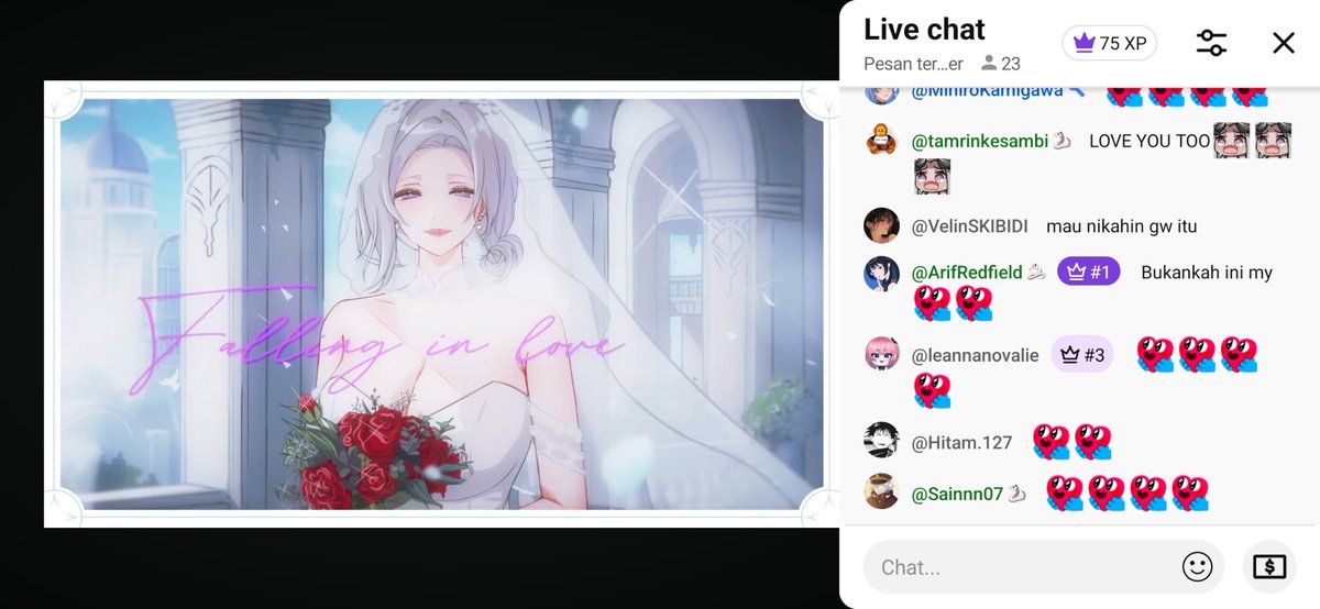 Mommy <a href="/hessaelainore/">Hessa Elainore | 【Yorukaze】🐍</a> ,terima kasih sudah commis gambar ke aku lagi,seneng sudah dipercayai lagi buat gambar😁🥰, cover lagunya bagus banget👍😍.