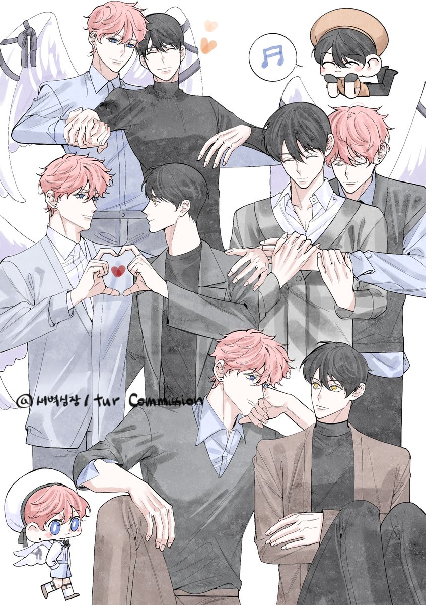 AINXDOJIN's tweet photo. 상시커미션
#커미션 #commission 

🔗 오픈카톡 :: https://t.co/l6d1K98Ssc
🔗 크레페 :: https://t.co/jXjVBTdC9t
🔗 포스타입 :: https://t.co/OpRiS0t3pw

▶️ 아래 작업물들은 <한장 꽉 캔버스> 타입 https://t.co/SzxiEl6jlz
