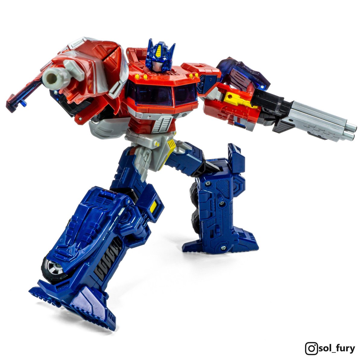 Sol Fury - Transformer of the Day tweet media