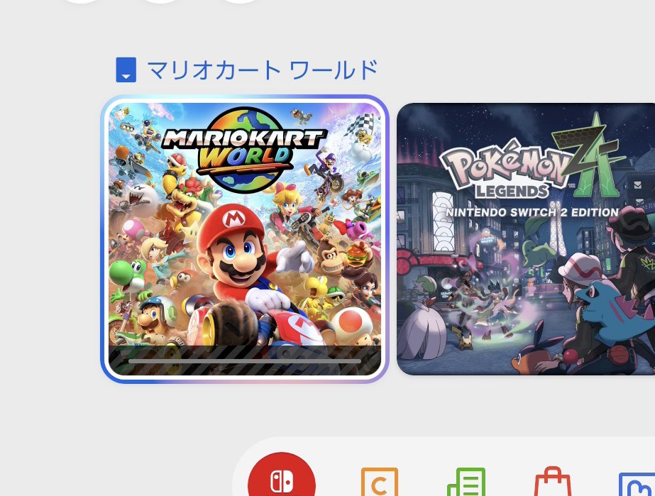 CSukusyo's tweet photo. 今日はポケセン行って、大カプコン展見に行って、誕プレにマリカワールド貰って、飯食いながら飲んだよー！！
楽しい誕生日だったわぁ🥳🎉
今日からキノピコとかヨッシーとか撮りまくる😋💕 https://t.co/6y9v2yD4Xw