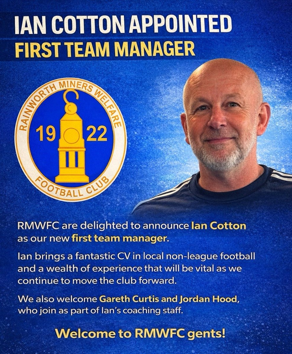 Rainworth MWFC tweet media