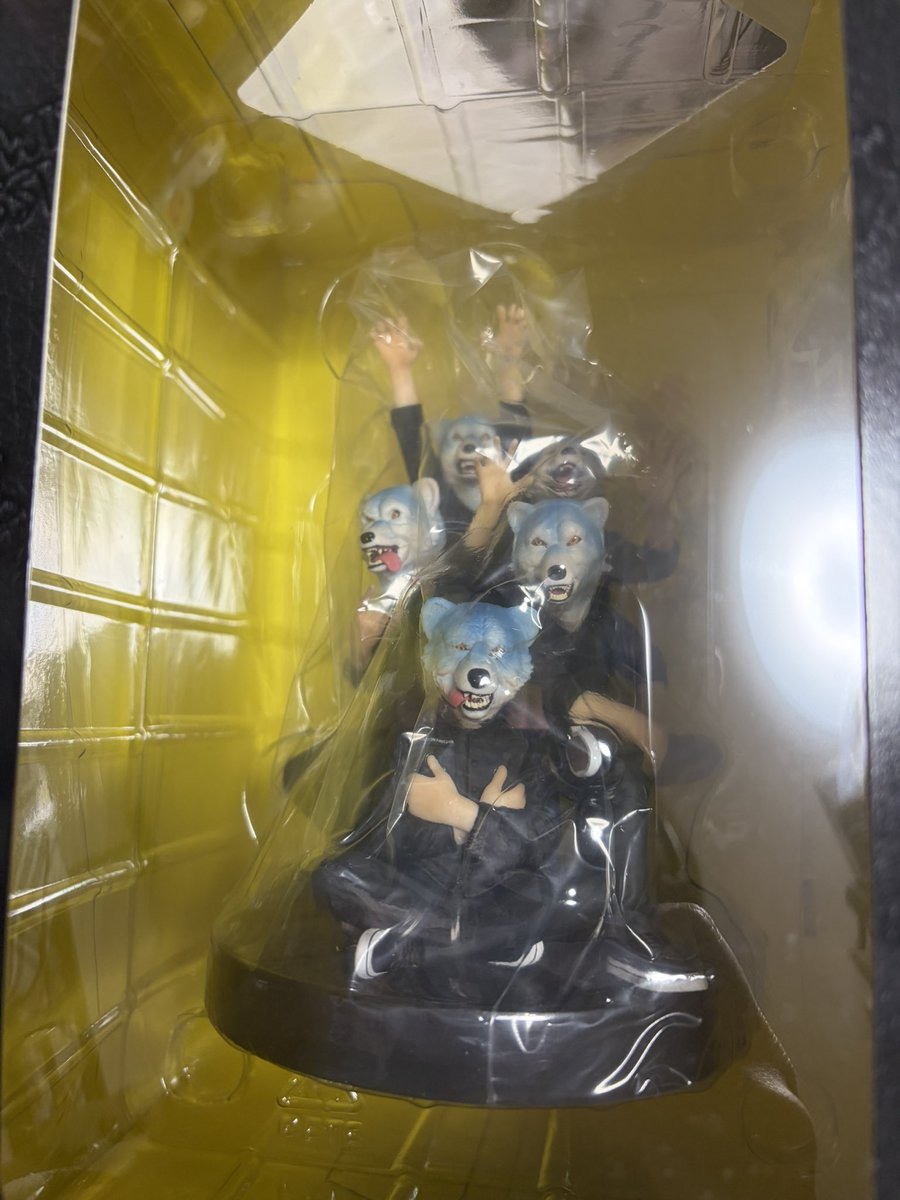 マンウィズアミッション一番くじA・E・I・J・K未開封フィギュアクッション