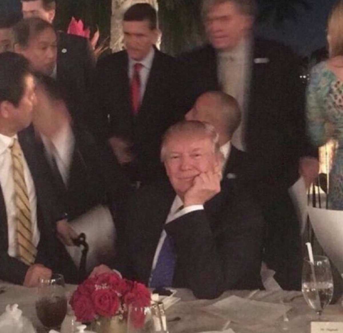 What a fun time to be an American. So glad he's our President again. 🇺🇸