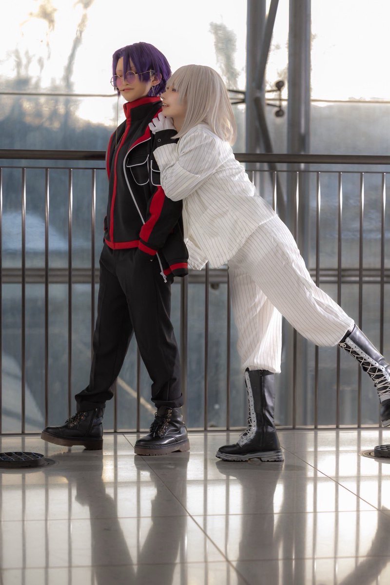 Cosplay ｺｽﾌﾟﾚ  ※ if 捏造 
🍑👹 

"あったかもしれない未来を 夢に見た"

💜 R (<a href="/R7234692195608/">R🐣　6/14池a!</a> )
🔩 ㍉

📸 <a href="/7toshi8/">Ten💫tr⚔pg</a> 

#コスプレス #ホワイトキューブ