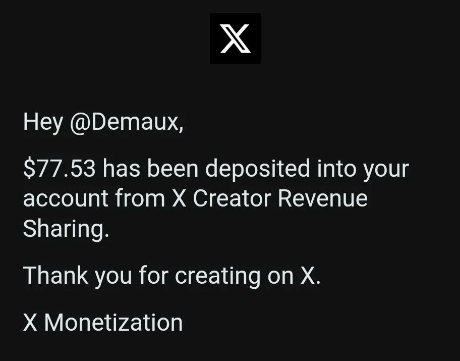 Thank you X for the payment!

Sending 10$ to someone who:

- Follow me
- RT &amp; Like
- Drop $SOL addy