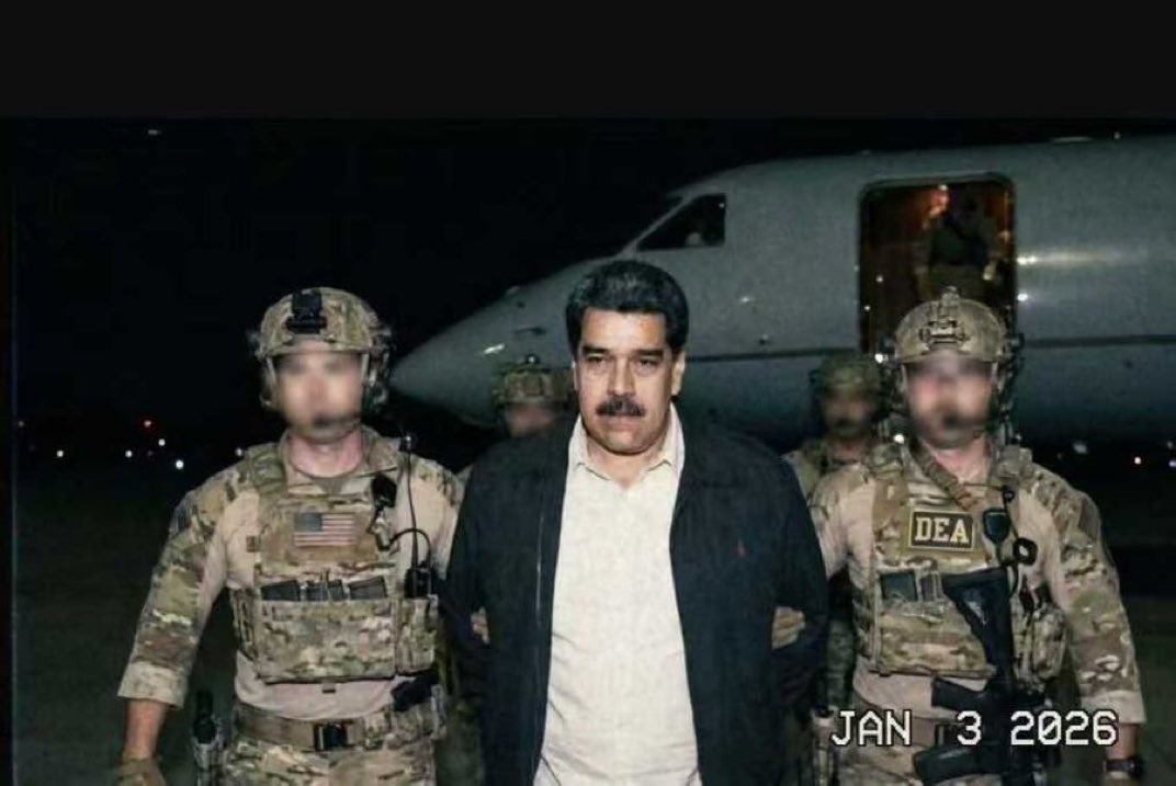 Ahora la justicia internacional la imparte un delincuente.