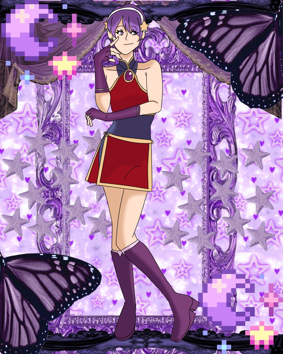 blacklilymoon_'s tweet image. #拳皇
#拳皇2001
#KOF2001 
#雅典娜
#AthenaAsamiya