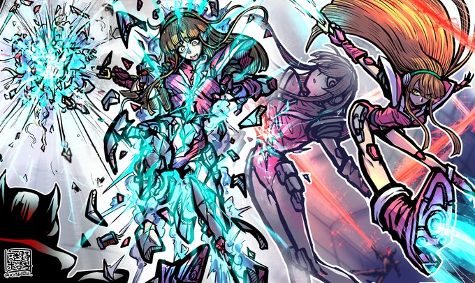 【skeb】被弾からの誘爆 