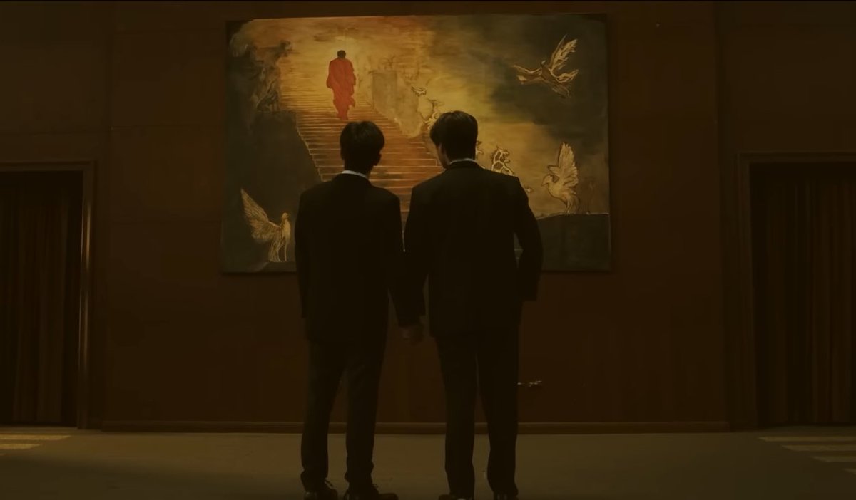 universegmnf's tweet image. " มึงว่าข้างบนนั้นจะมีที่ให้เราสองคนปะวะ " 

                                    - Ticket To Heaven - 

#TicketToHeaven