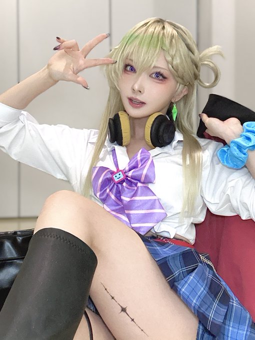 Twitterのコスプレ画像5