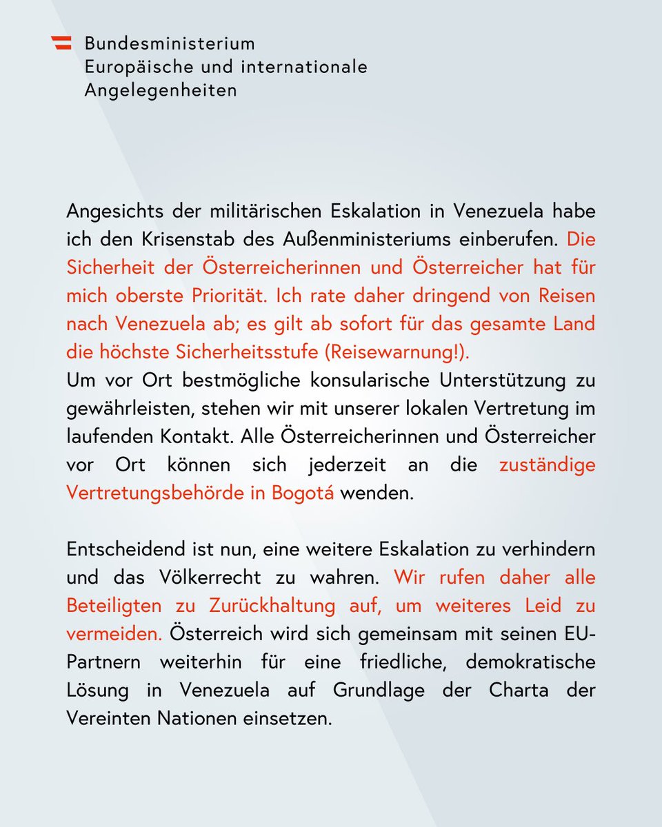 Beate Meinl-Reisinger tweet media