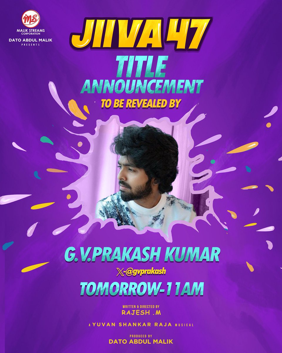 Malik Streams Corporation tweet media