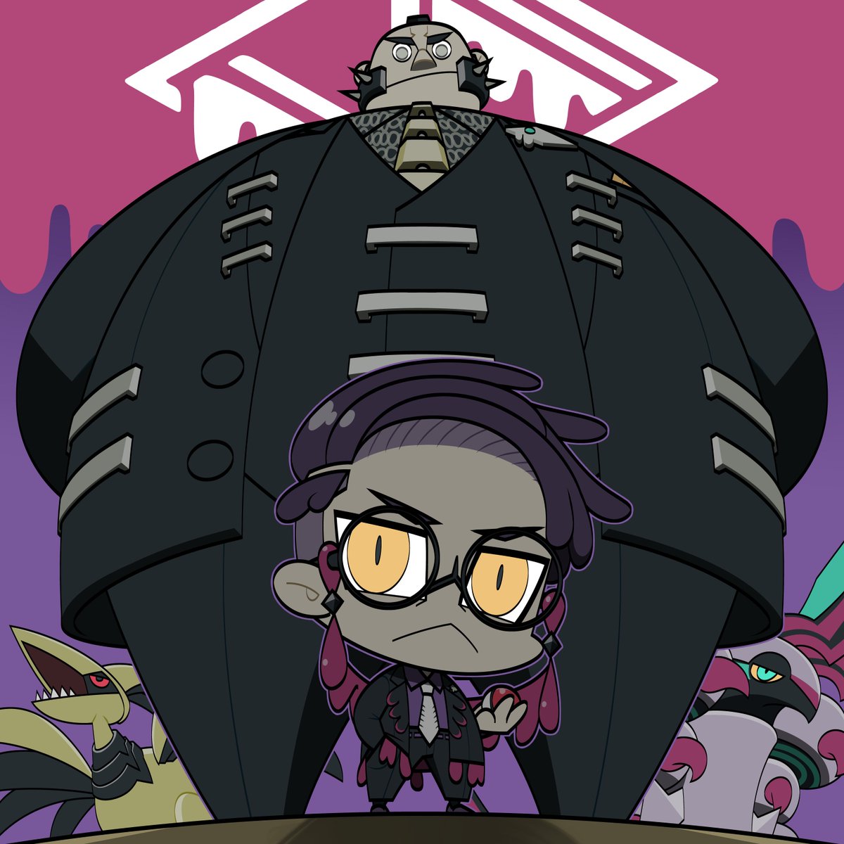 カラスバ＆ジプソ（ポケモン）