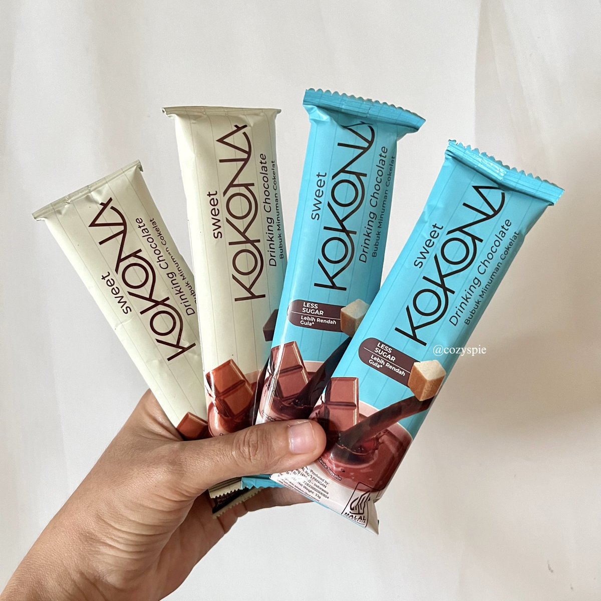 cozyspie's tweet image. FOR REAL… Kokona is the HOT CHOCOLATE used by KAI, and Finna tastes JUST LIKE Gacoan Sauces💯💗