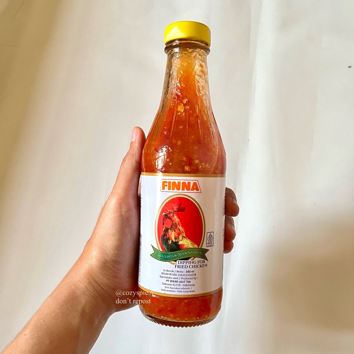 cozyspie's tweet image. FOR REAL… Kokona is the HOT CHOCOLATE used by KAI, and Finna tastes JUST LIKE Gacoan Sauces💯💗