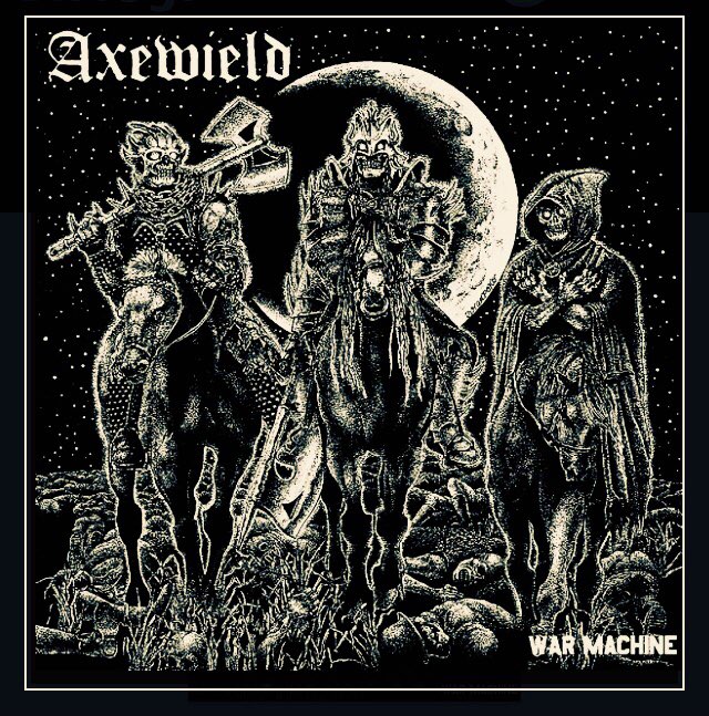 HCK078's tweet photo. ๅๅนด๏ผ๏ผ
HxCxK 022 AXEWIELD War Machine CDใ
#axewield #effigy
#crustcore #crustpunk
#hardcorekitchen https://t.co/4CaWhfJzU5