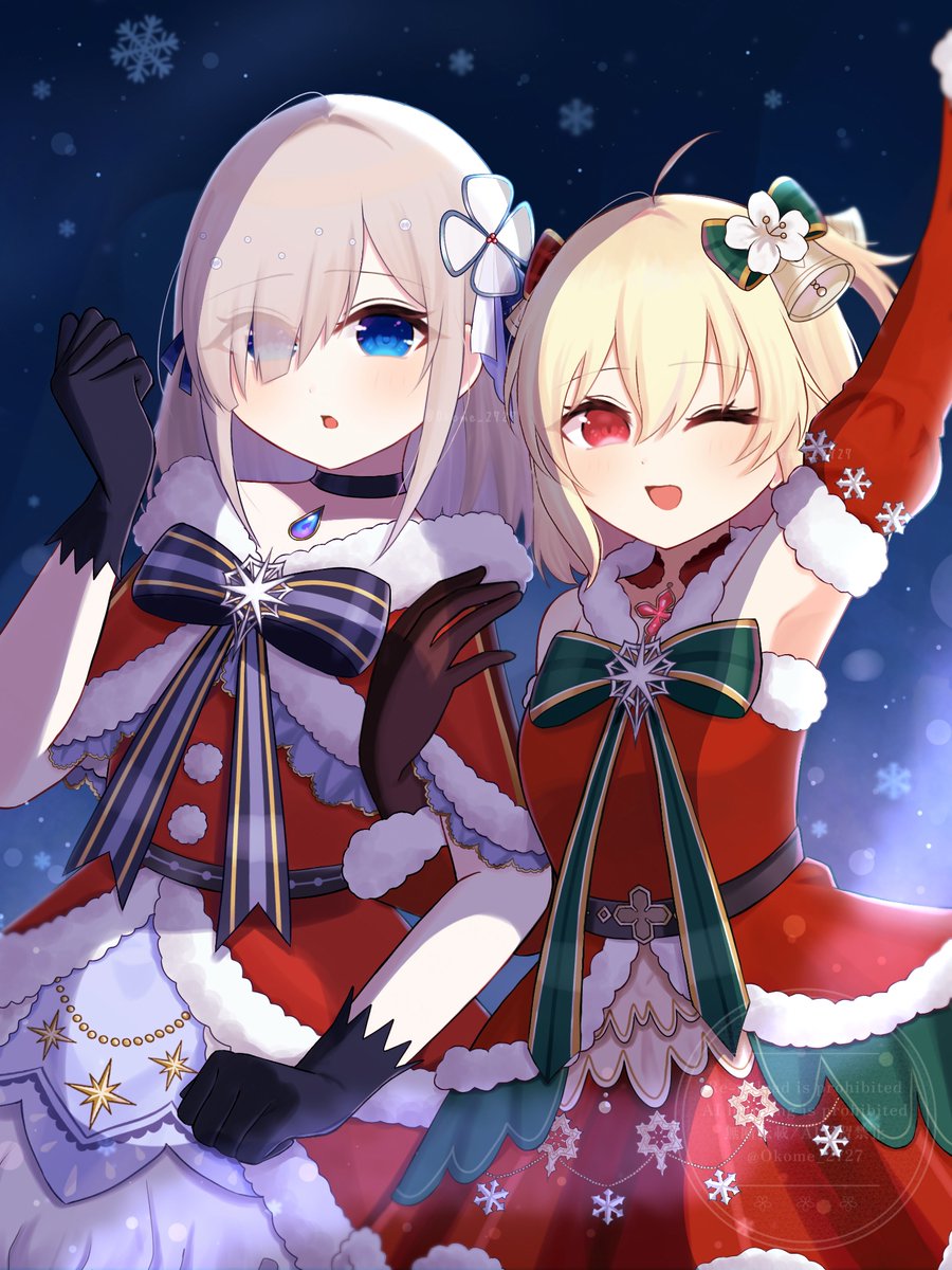 ホーリーガールズ✩.*˚
#まどドラ