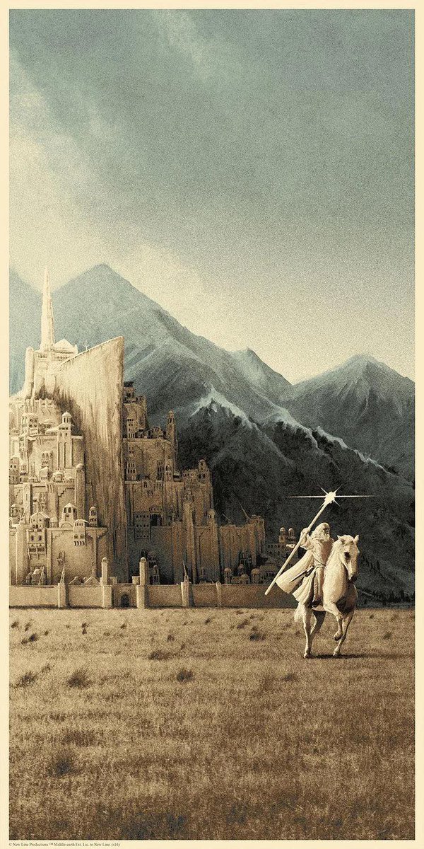 BeautyOfArda's tweet image. Gandalf outside Minas Tirith
🎨Matt Ferguson