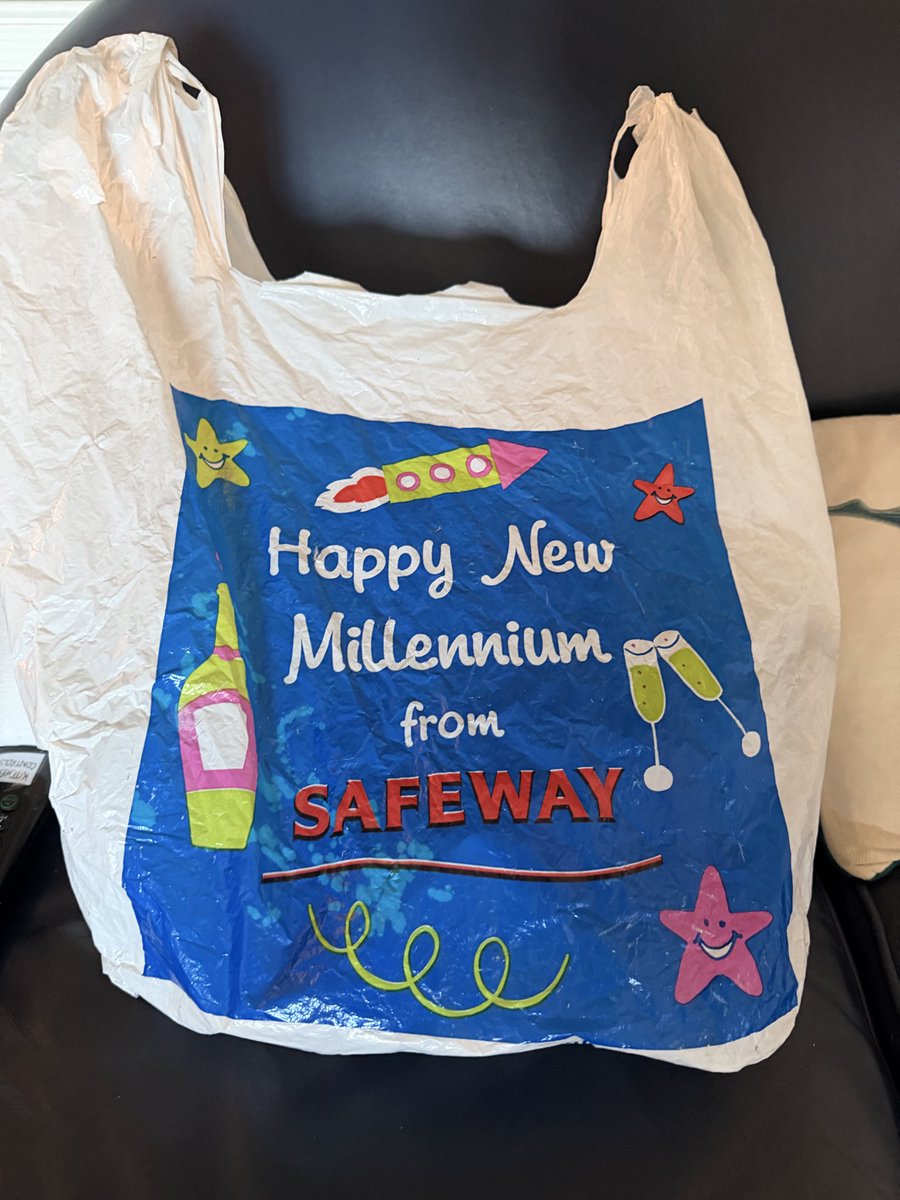 Packing away my Grandma’s decorations… Bag for life?