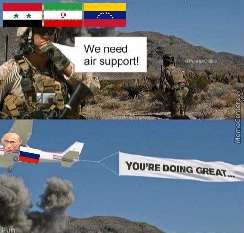 NAFORaccoon's tweet image. Venezuela, just like Iran, shouldn’t have trusted those Temu air defence systems.