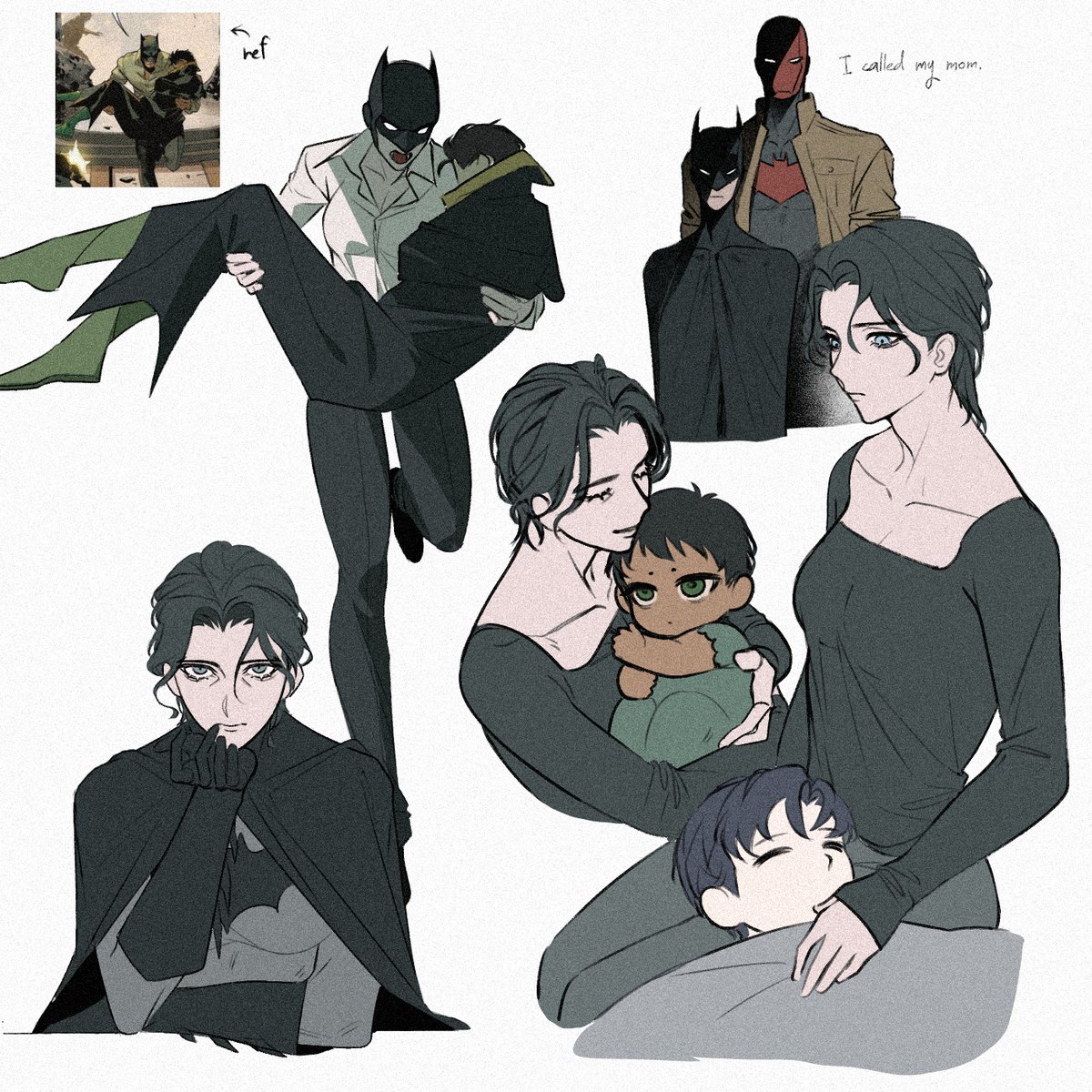 MinjMingg's tweet image. #Batman #brucefem
