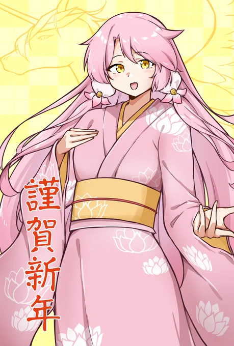 改めてあけましておめでとうございます 去年はまさかの契約カード化を果たしたパールヴァティーにひたすら時間を奪われたので描き初めはパールヴァティーで 今年もよろしくお願いします #バトスピ