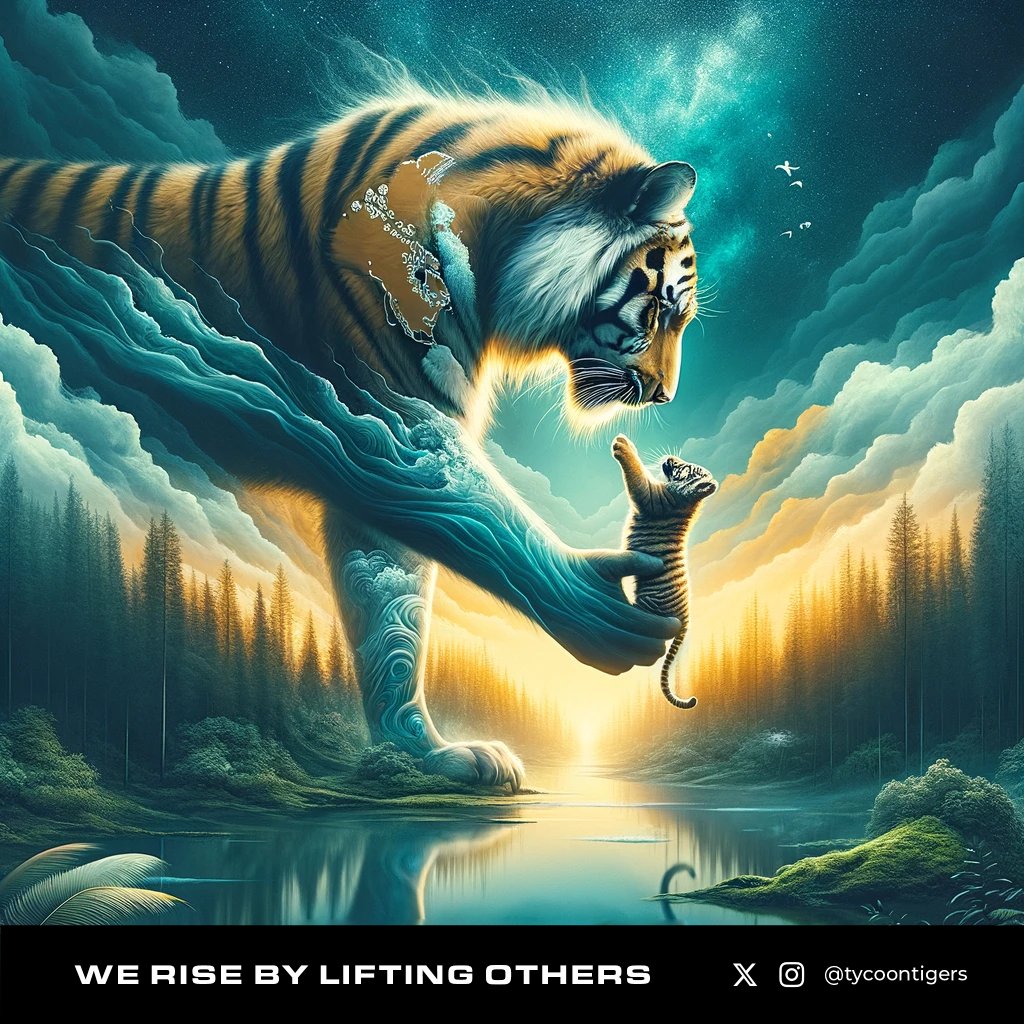 In 2026

Try doing it the <a href="/TycoonTigers/">Tycoon Tigers</a> way

Rise by lifting others