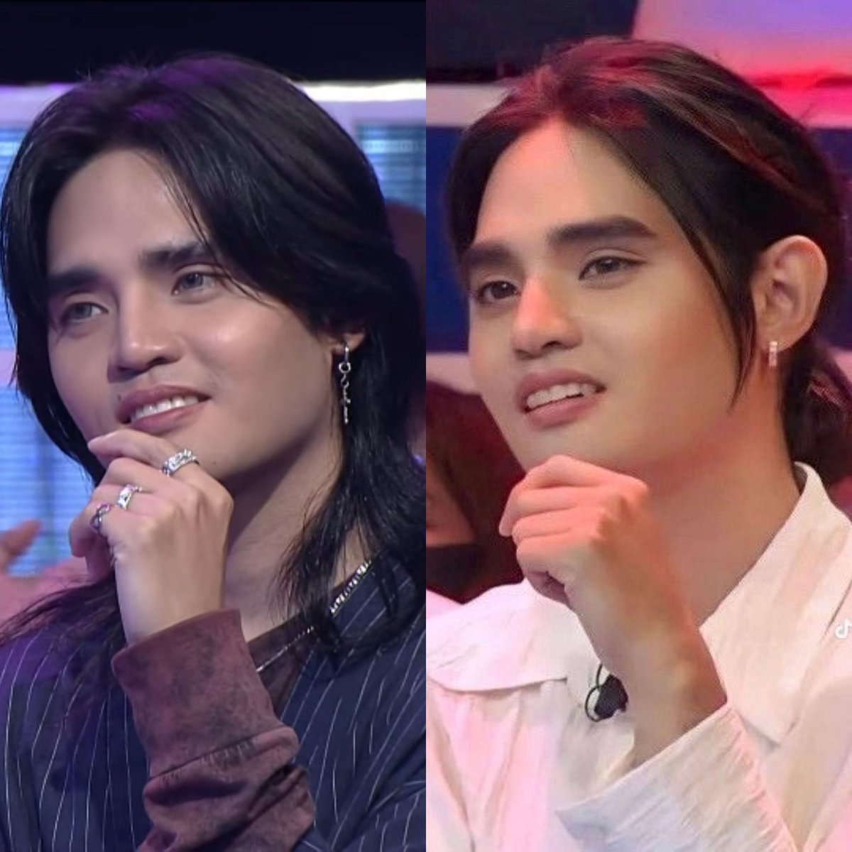 I'm still stuck in the long hair wearing skirt Pablo. Ang ganda ganda niya my god! 😩