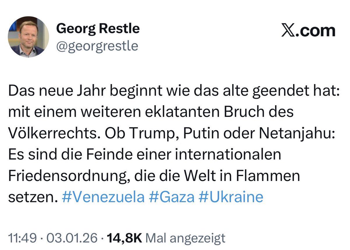 KilianLoeser's tweet image. Russland würde Restle bezahlen, wenn wir es nicht täten.