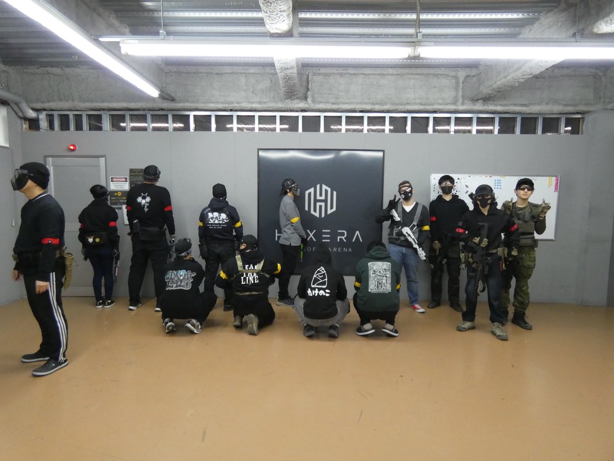 HEXERA AIRSOFT ARENA tweet media