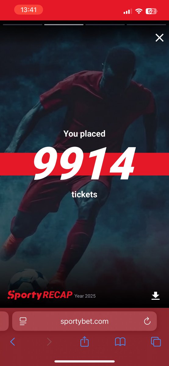 kingspp5's tweet photo. Omo 9,914 ticket and there’s only 365days in a year. 

God abeg
We go harder 2026 and we winning big https://t.co/7KeXs1570z