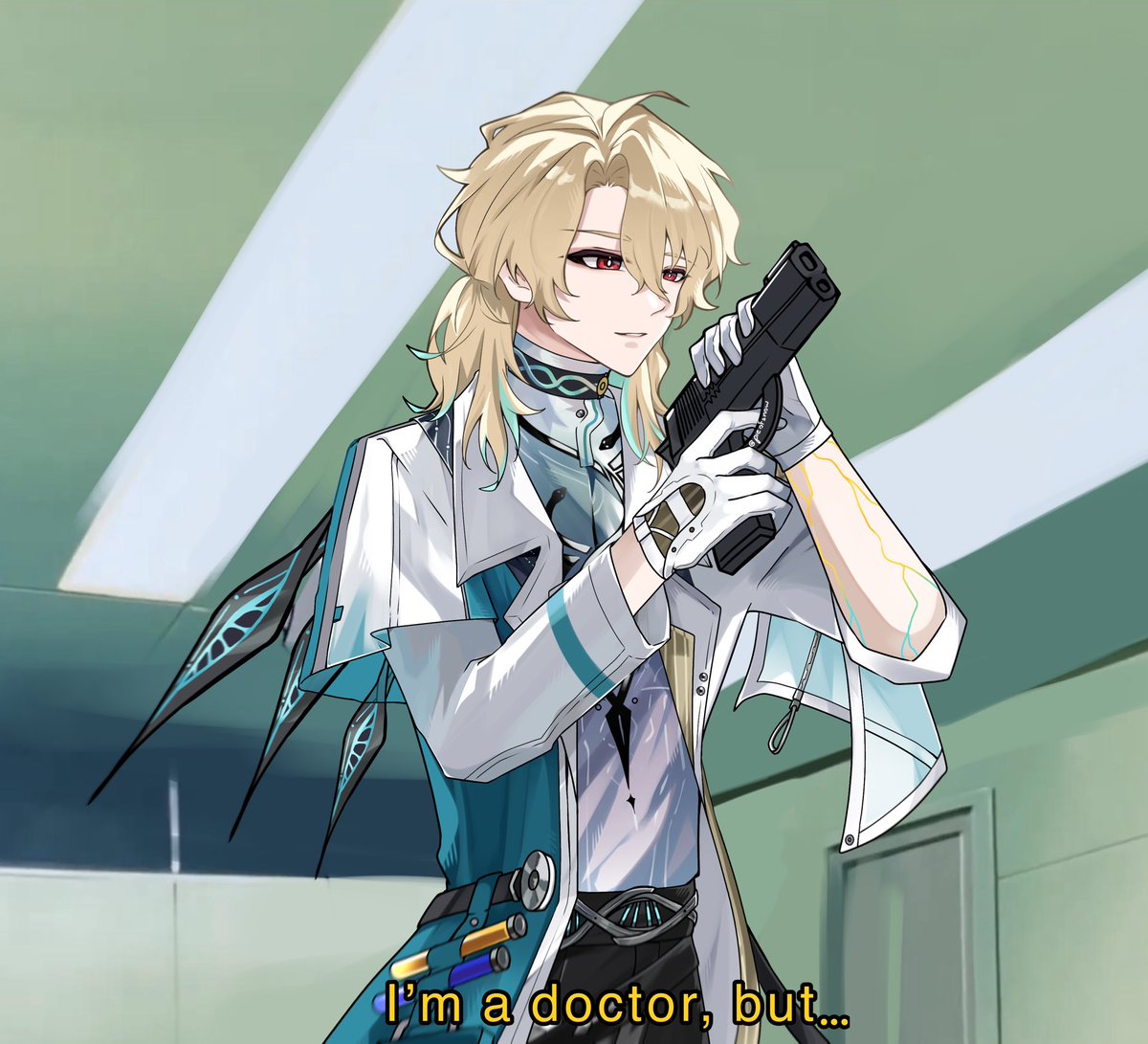 pieofsnow's tweet image. This is all i want from him…
#WutheringWaves #Wuwafanart #LuukHerssen #명조