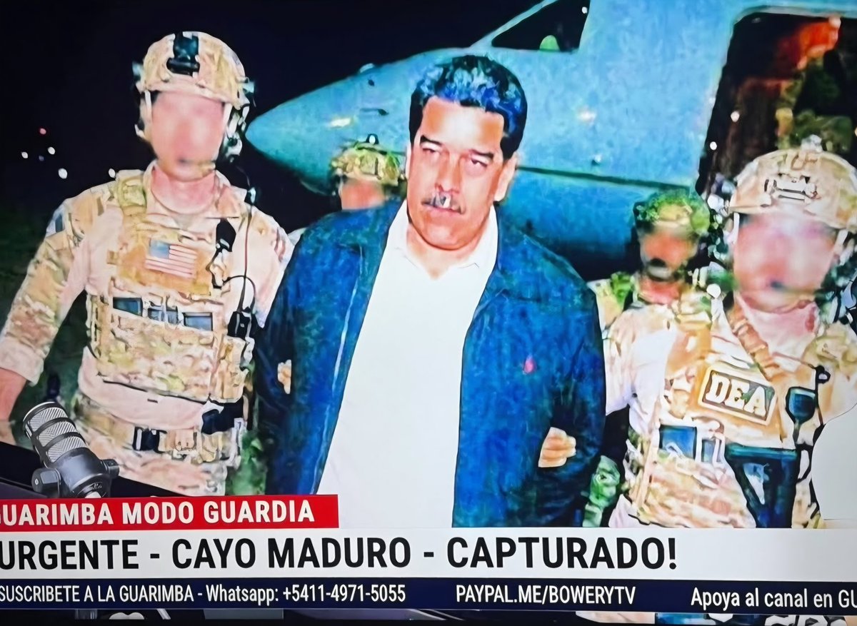 HelloCacho's tweet image. El Galtieri Venezolano.