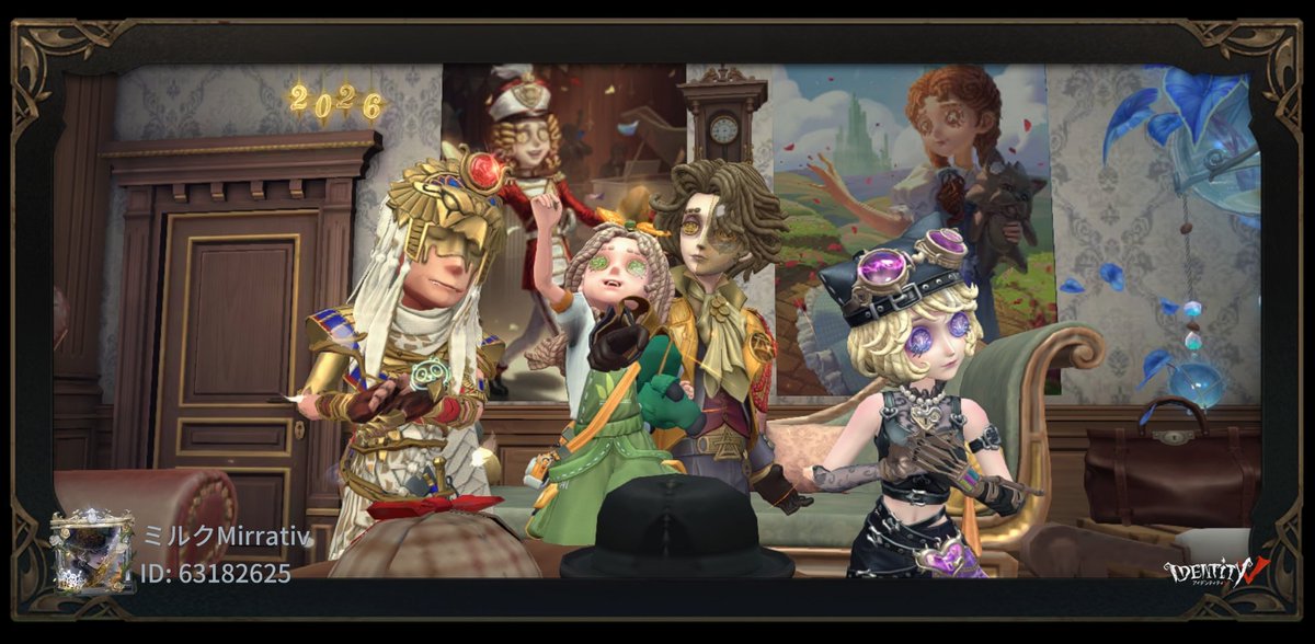 私と一緒に「identityV」で遊ぼう！