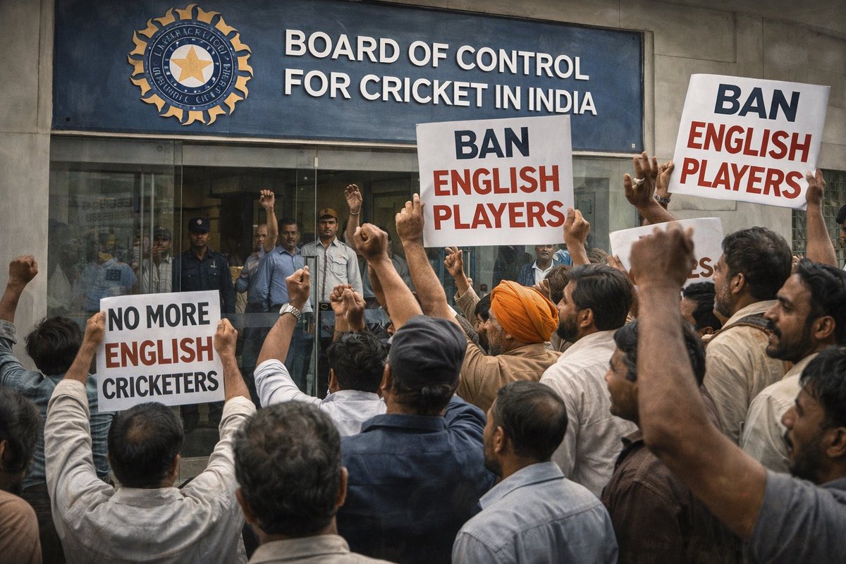 British brutally executed and killed Bhagat Singh, Sukhdev, Rajguru, Tantia Tope, Mangal Pandey, Rani Lakshmibai, Kunwar Singh, Lala Lajpat Rai, and countless other Hindus.

If BCCI really cares about India and patriotism, BCCI should ban following English players from IPL 2026: