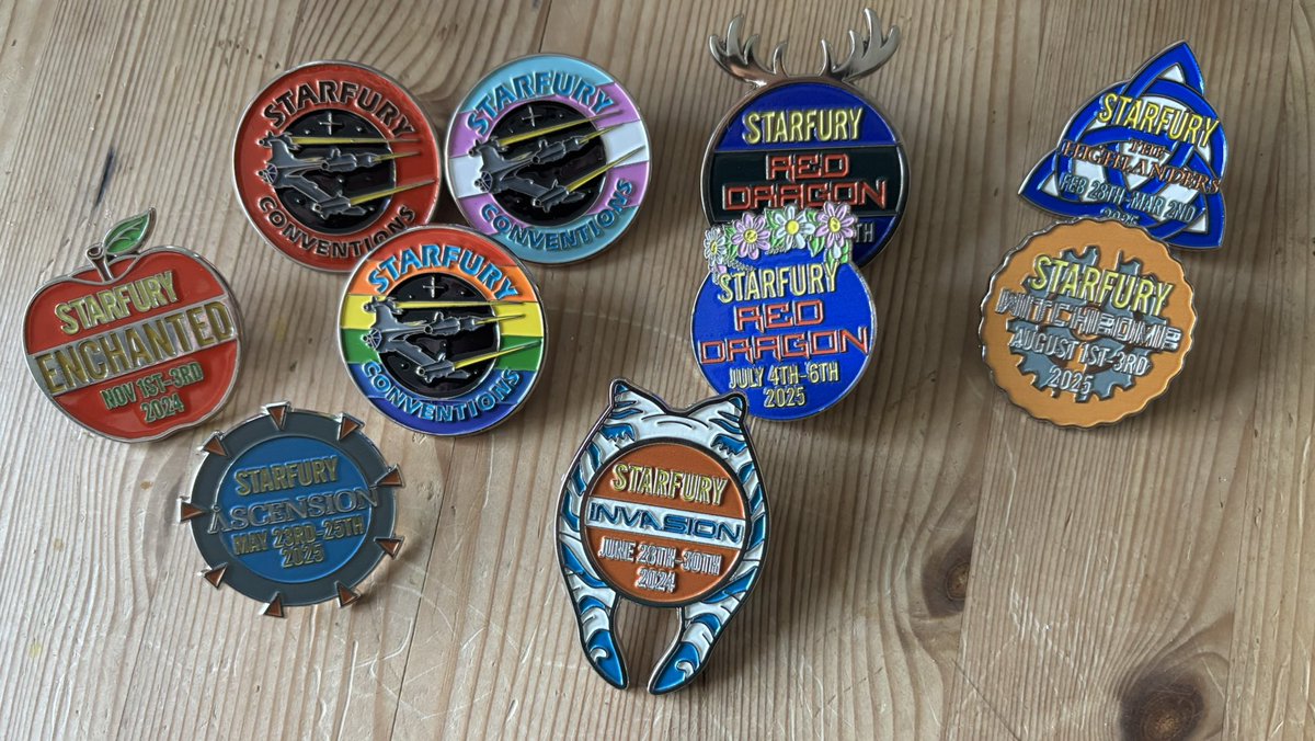 So chuffed with this! Thank you so much!  <a href="/starfuryevents/">Starfury Conventions</a>