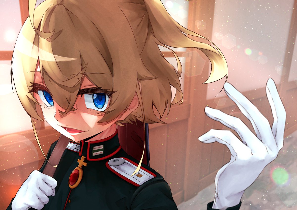 【素晴らしきキャンパス・ライフ】

＃幼女戦記
＃イラスト　#illustration 

待望の幼女戦記2期が今年に来るということで、マジで大好きなターニャを描きました～

この時まではわりかし順風満帆だったのに、如何してああなってしまったんだろうね........