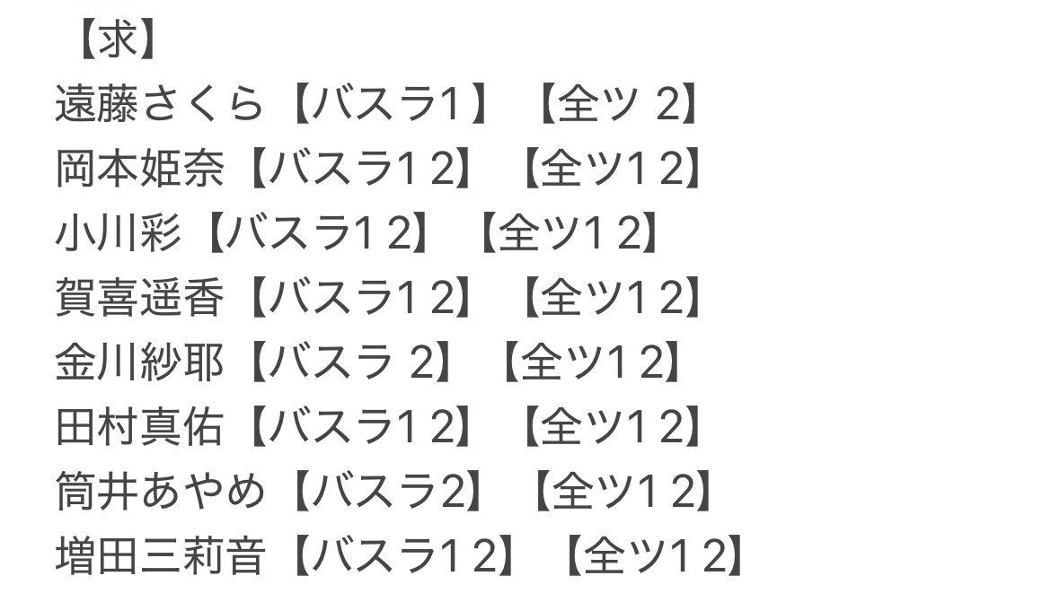 かっきー、あーや、まゆたん推し tweet media