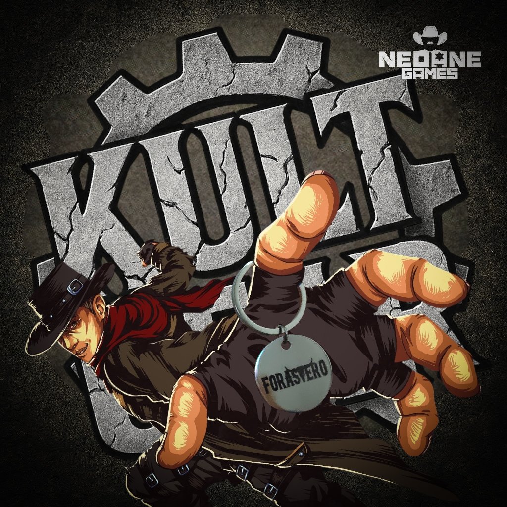 KultGear's tweet image. FORASTERO.

Official merch collab with Neonane Games.
Available - 17.01.

#Forastero #NeoaneGames #KultGear #IndieGames #OfficialMerch #GameDev #IndieDev #Collaboration