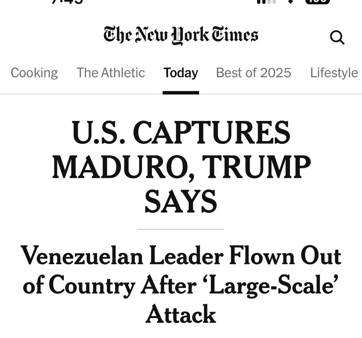 Amy_Siskind's tweet image. Talk about wag the dog! 
Nobody wants this! He doesn’t have the authority to do this. He is trying to change the subject from his age, his failure on every issue, and the Epstein files.