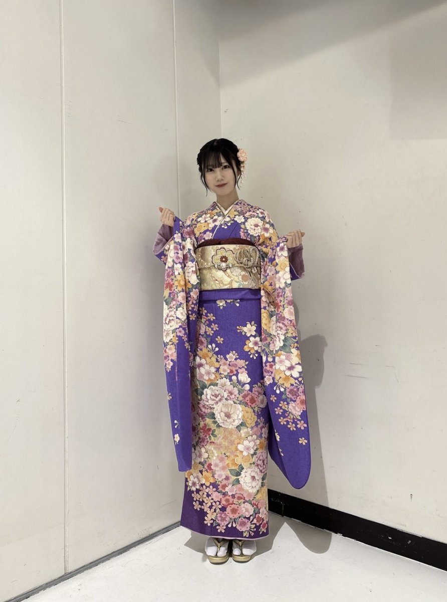 鶴崎仁香 浴衣直筆サイン 日向坂46 鶴崎仁香 直筆サイン入り生写真