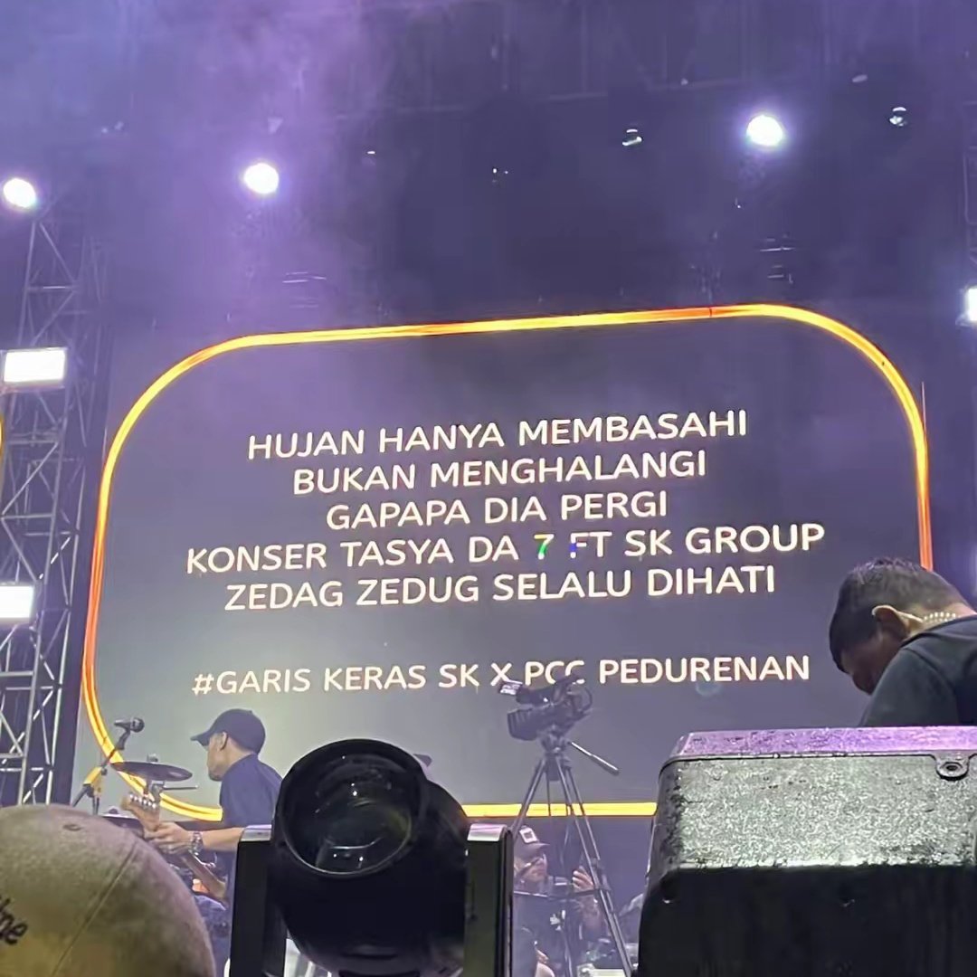 titlekiratip's tweet photo. Konser Kemanangan Tasya Allesia X SK Group
– a thread
#TasyaDA7 #DAcademy7 #KonserKemenanganTasya #DA7 #TasyaTangSel @Indosiar https://t.co/WBG2uwPOOr