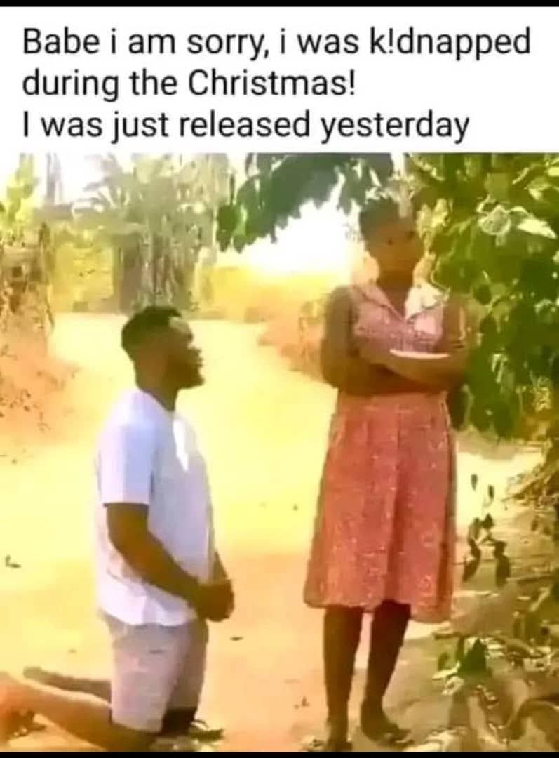 What would your reply be as a lady?