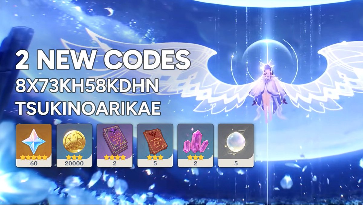 Bardopacotilla's tweet image. ¡NUEVOS CÓDIGOS DE MIGAJEMAS!

- 8X73KH58KDHN
- TSUKINOARIKAE