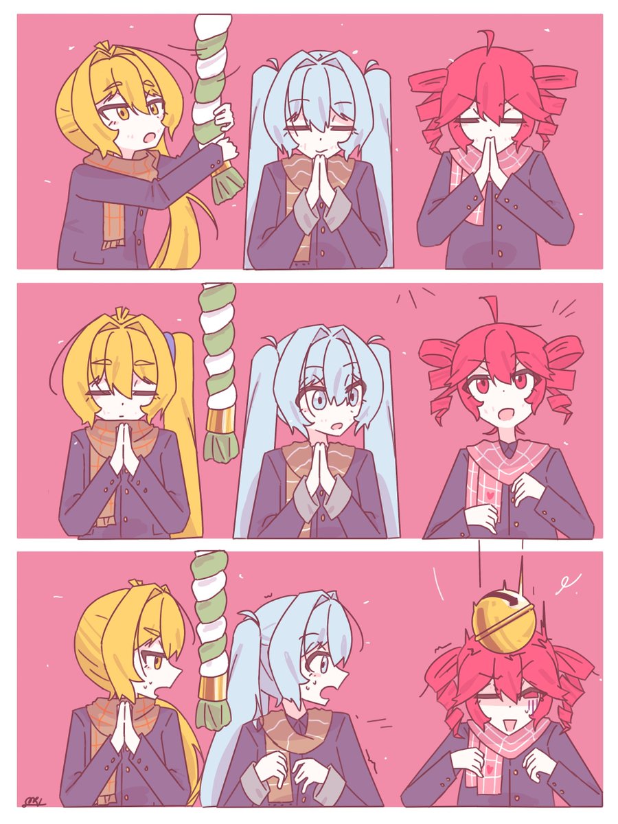 GuyGGEz3's tweet image. Make a wish 

#亞北ネル #初音ミク  #重音テト