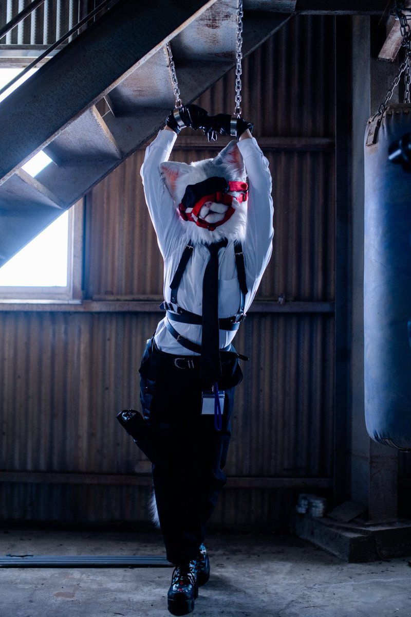 お仕事……失敗しちゃいました…

#獣身売買4 
📸<a href="/wolfroof/">うぇあ/ware</a>