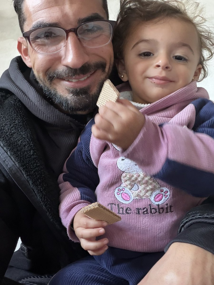 Alhamdulillah, we are still alive.
My brother and I have reached the Al-Mawasi area, and I am now beside Rafif and my family.
Please keep us in your prayers.